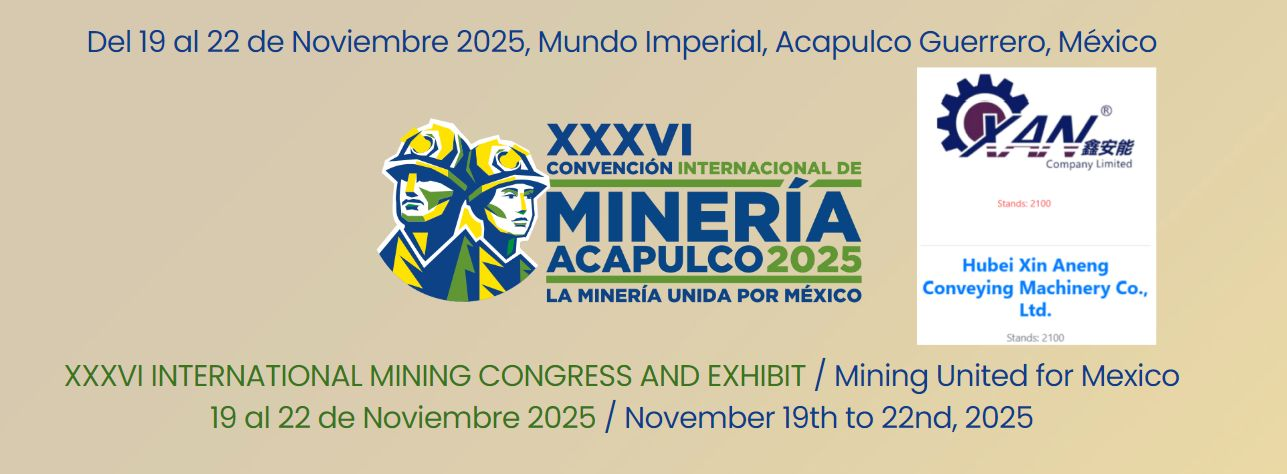 Meghívjuk Önt, hogy látogasson el hozzánk a XXXVI. NEMZETKÖZI BÁNYÁSZATI KONGRESSZUSRA ÉS KIÁLLÍTÁSÁRA november 19. és november 22. között (Acapulco, Guerrero, Mexikó